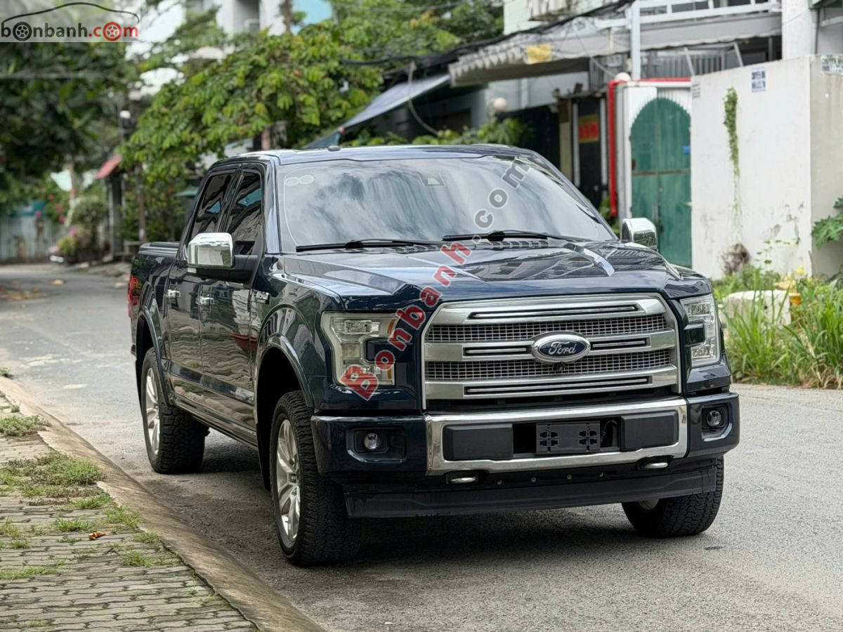 Ford F150 Platinum 3.5 V6 SuperCrew 2016 - 1 Tỷ 999 Triệu