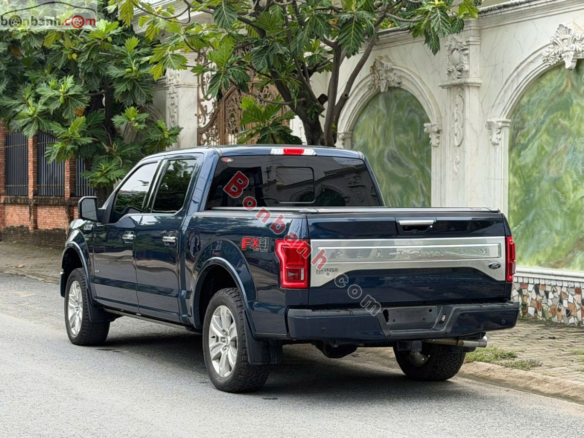 Ford F150 Platinum 3.5 V6 SuperCrew 2016 - 1 Tỷ 999 Triệu 5
