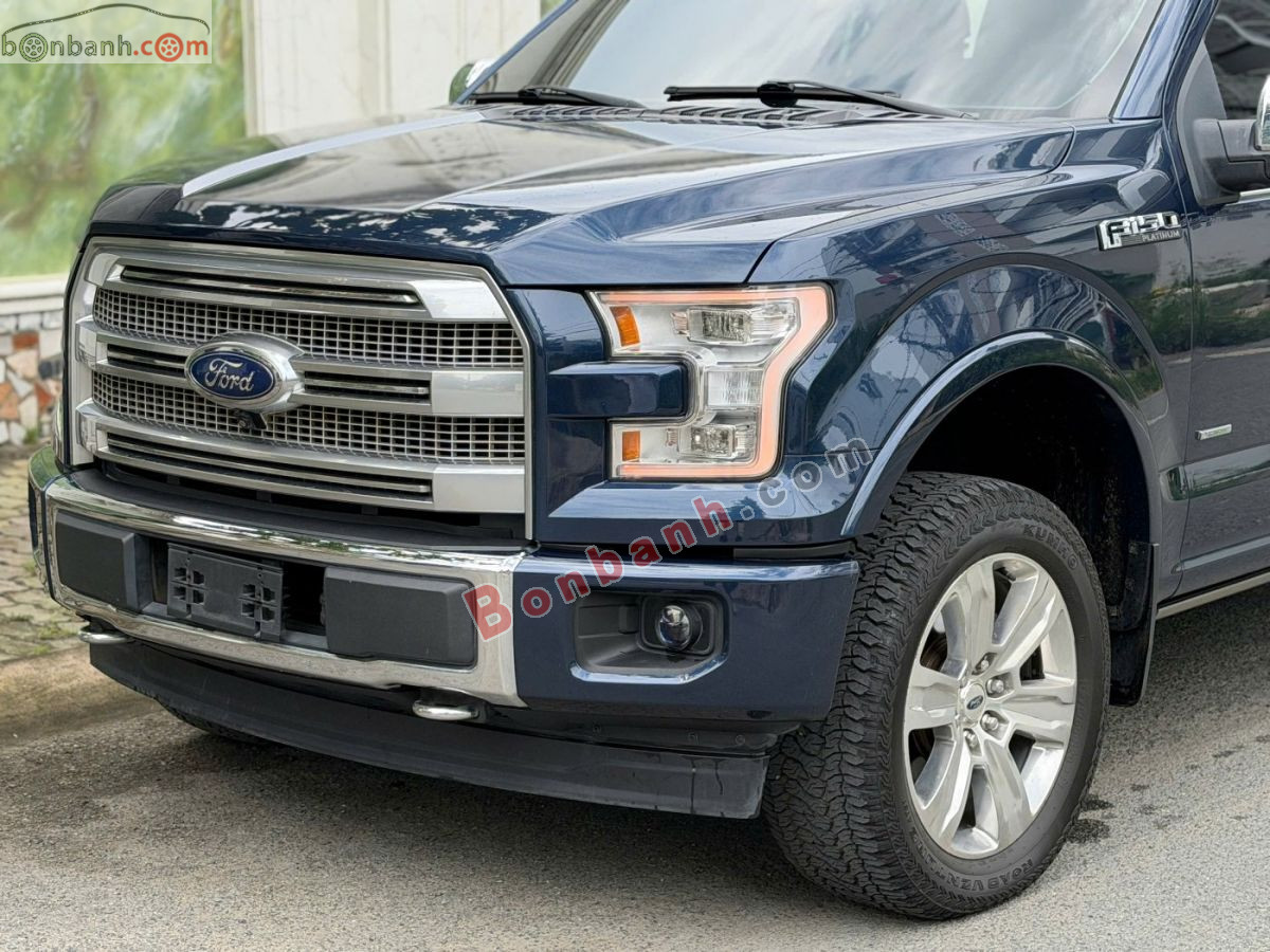 Ford F150 Platinum 3.5 V6 SuperCrew 2016 - 1 Tỷ 999 Triệu 6