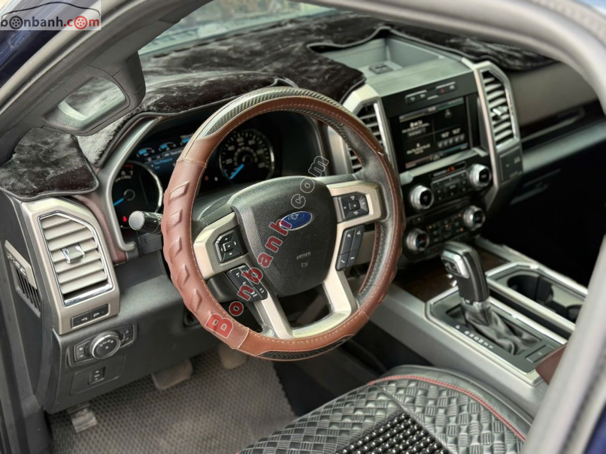 Ford F150 Platinum 3.5 V6 SuperCrew 2016 - 1 Tỷ 999 Triệu 8