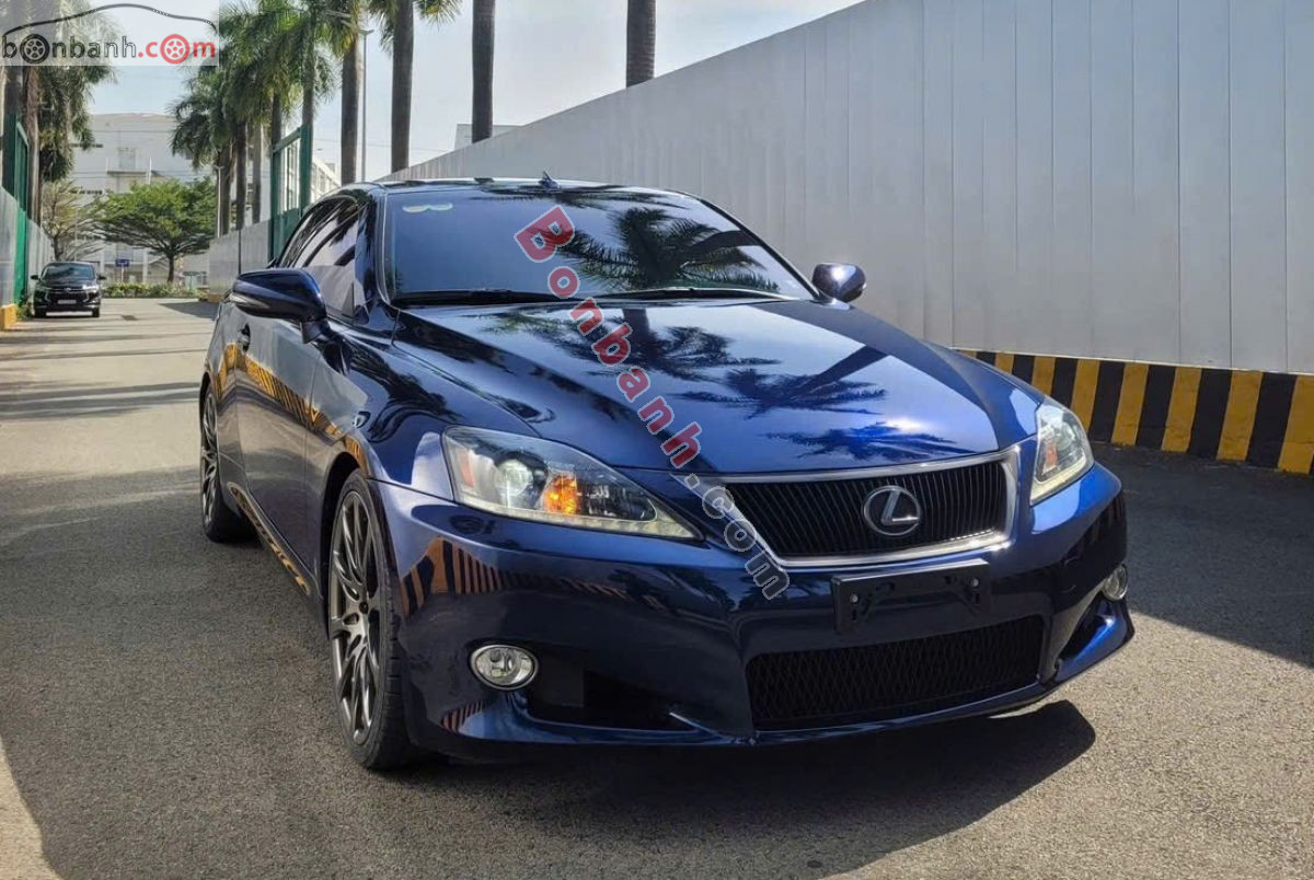 Lexus IS 350C 2011 - 1 Tỷ 560 Triệu