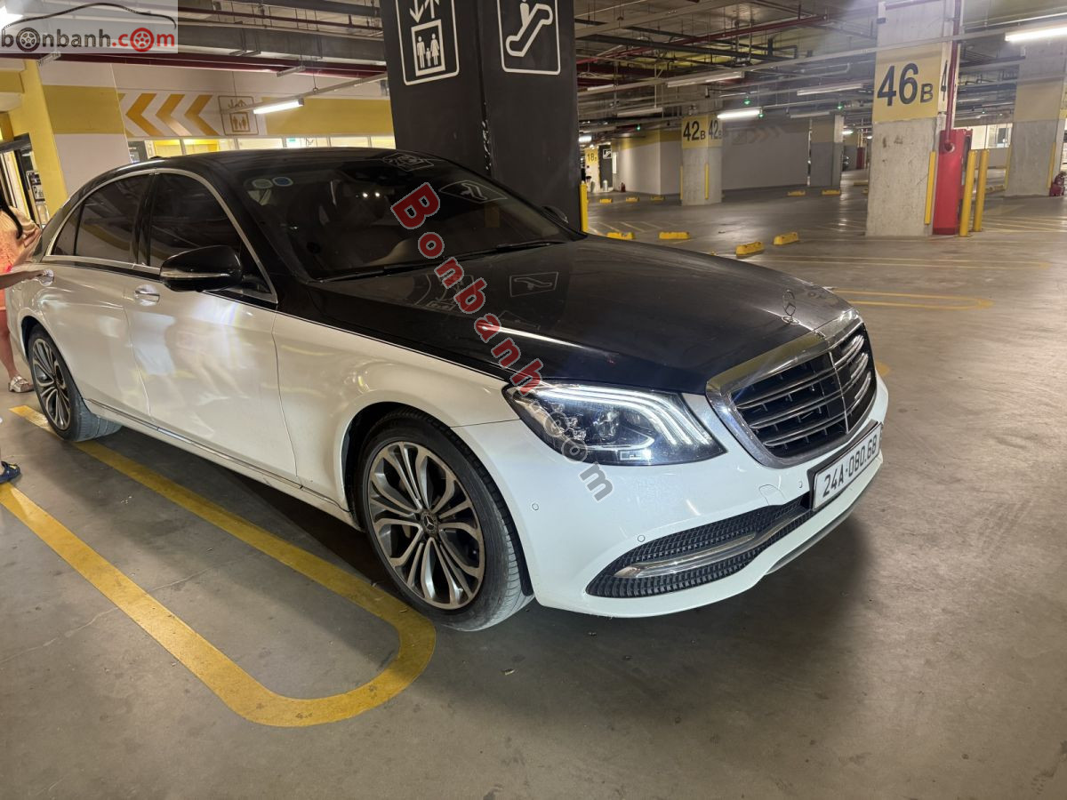 Mercedes Benz S class S450L 2017 - 1 Tỷ 450 Triệu