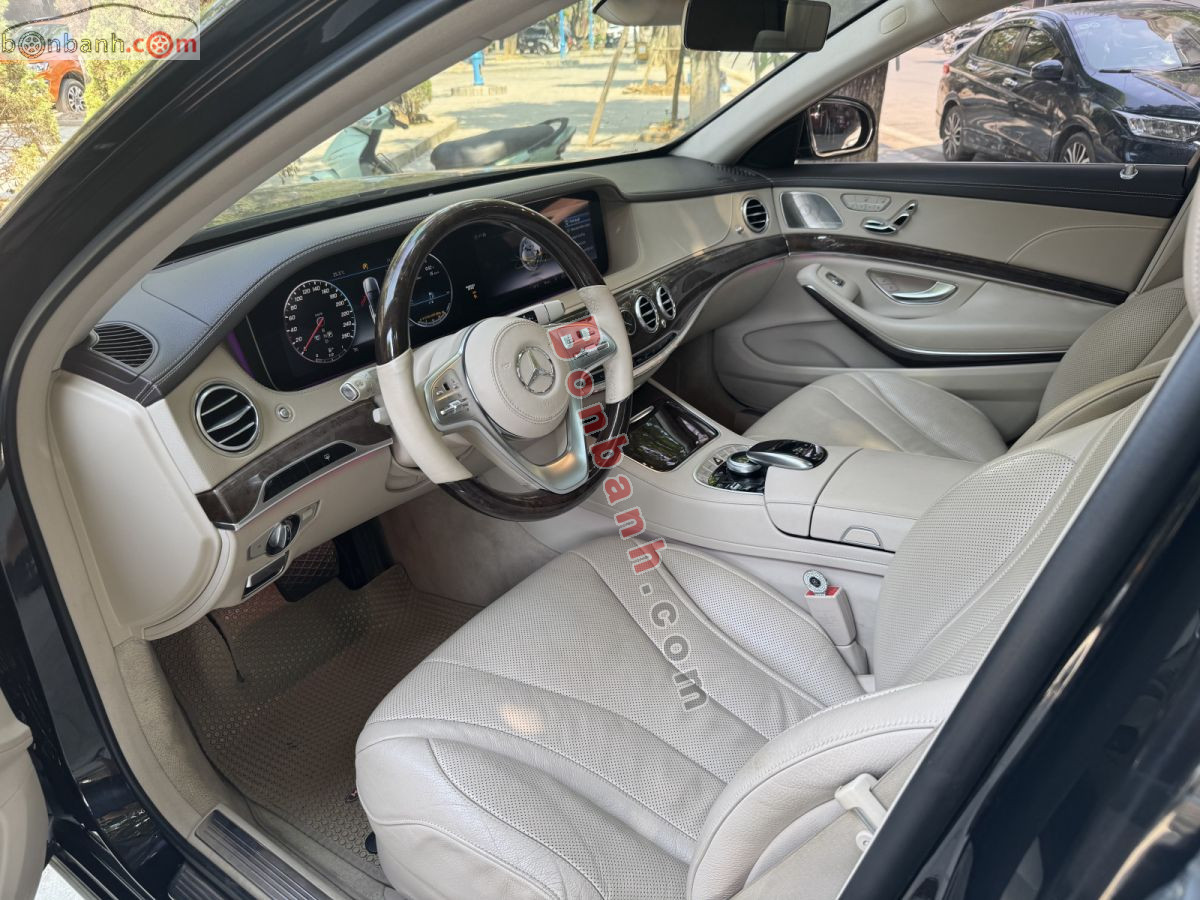 Mercedes Benz S class S450L 2017 - 1 Tỷ 450 Triệu 4
