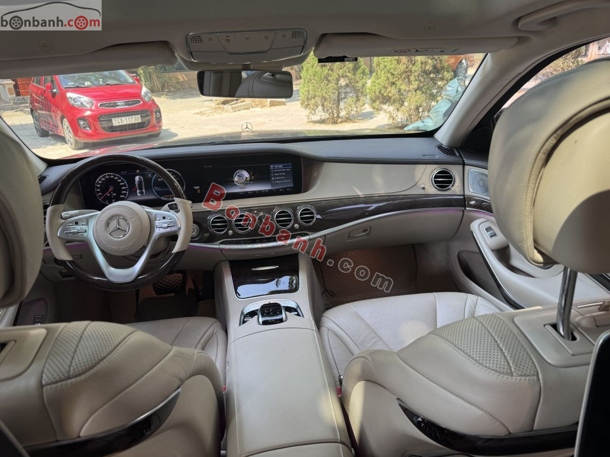 Mercedes Benz S class S450L 2017 - 1 Tỷ 450 Triệu 5
