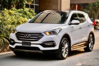 Bán xe Hyundai SantaFe 2017 2.4L 4WD giá 655 Triệu - Hà Nội