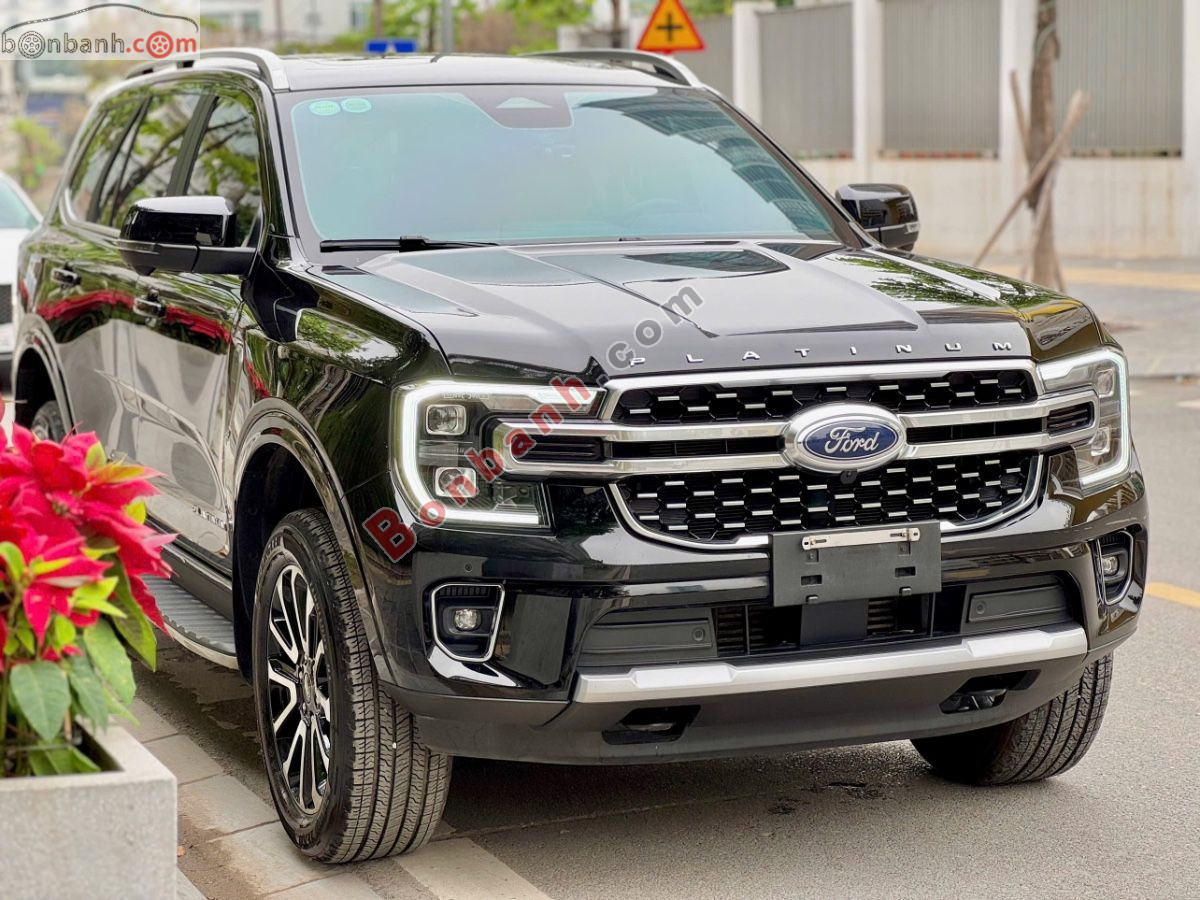 Ford Everest Platinum 2.0L 4x4 AT 2025 - 1 Tỷ 610 Triệu