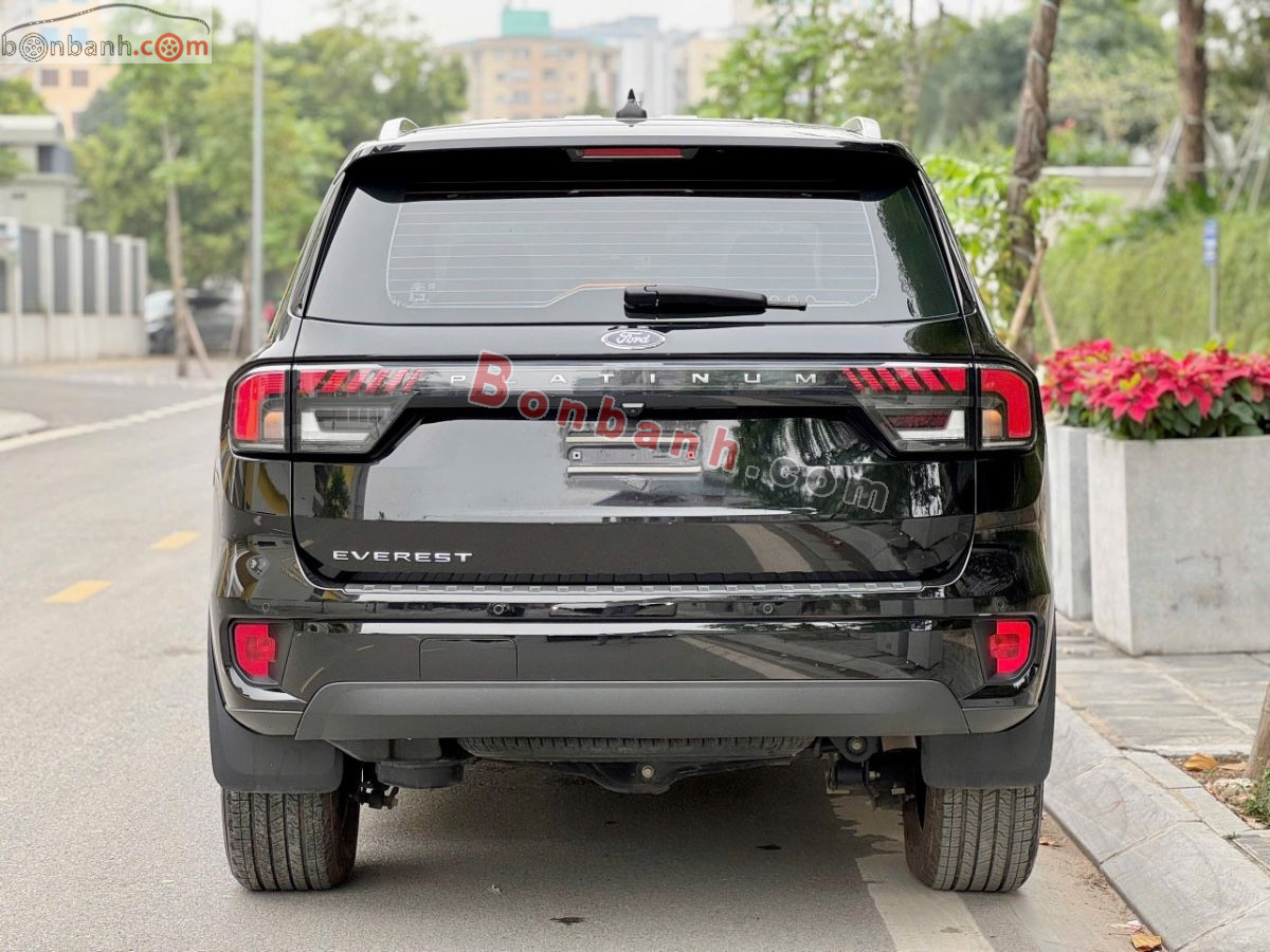 Ford Everest Platinum 2.0L 4x4 AT 2025 - 1 Tỷ 610 Triệu 3