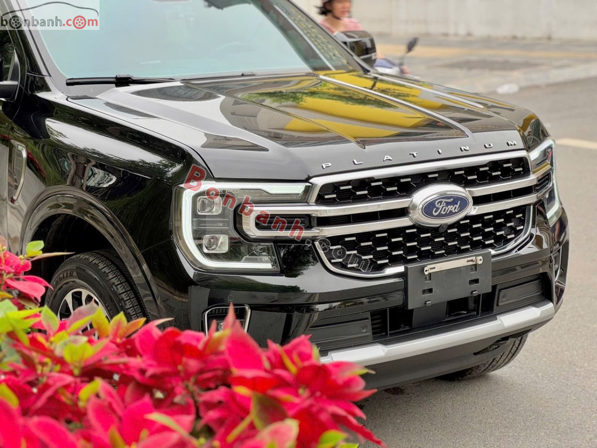 Ford Everest Platinum 2.0L 4x4 AT 2025 - 1 Tỷ 610 Triệu 2