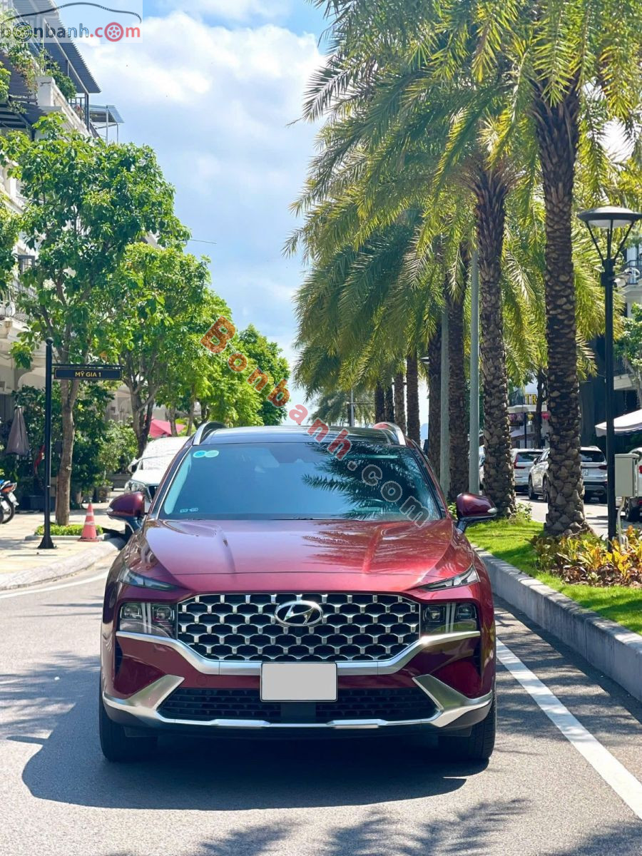 Hyundai SantaFe Cao cấp 2.5L HTRAC 2022 - 980 Triệu