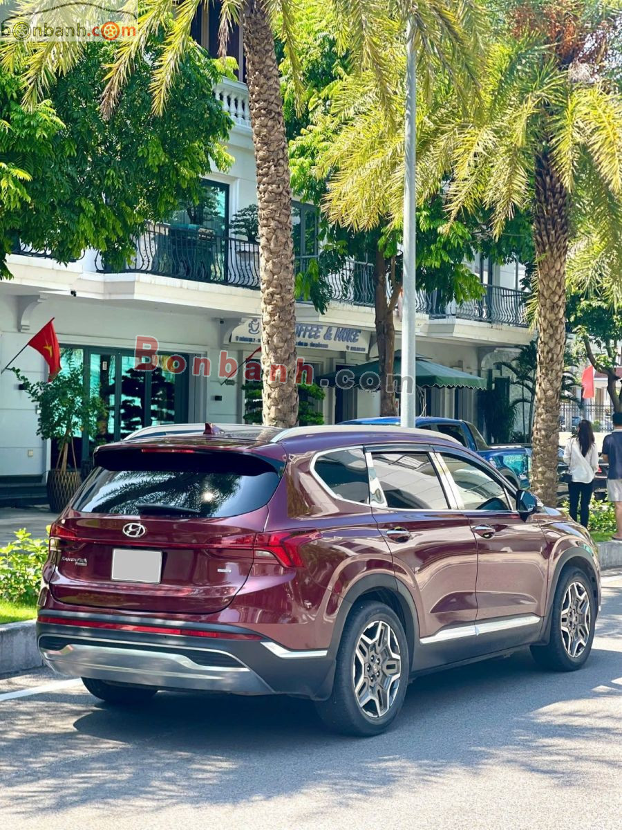 Hyundai SantaFe Cao cấp 2.5L HTRAC 2022 - 980 Triệu 3
