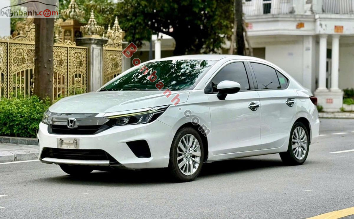 Honda City L 1.5 AT 2021 - 395 Triệu