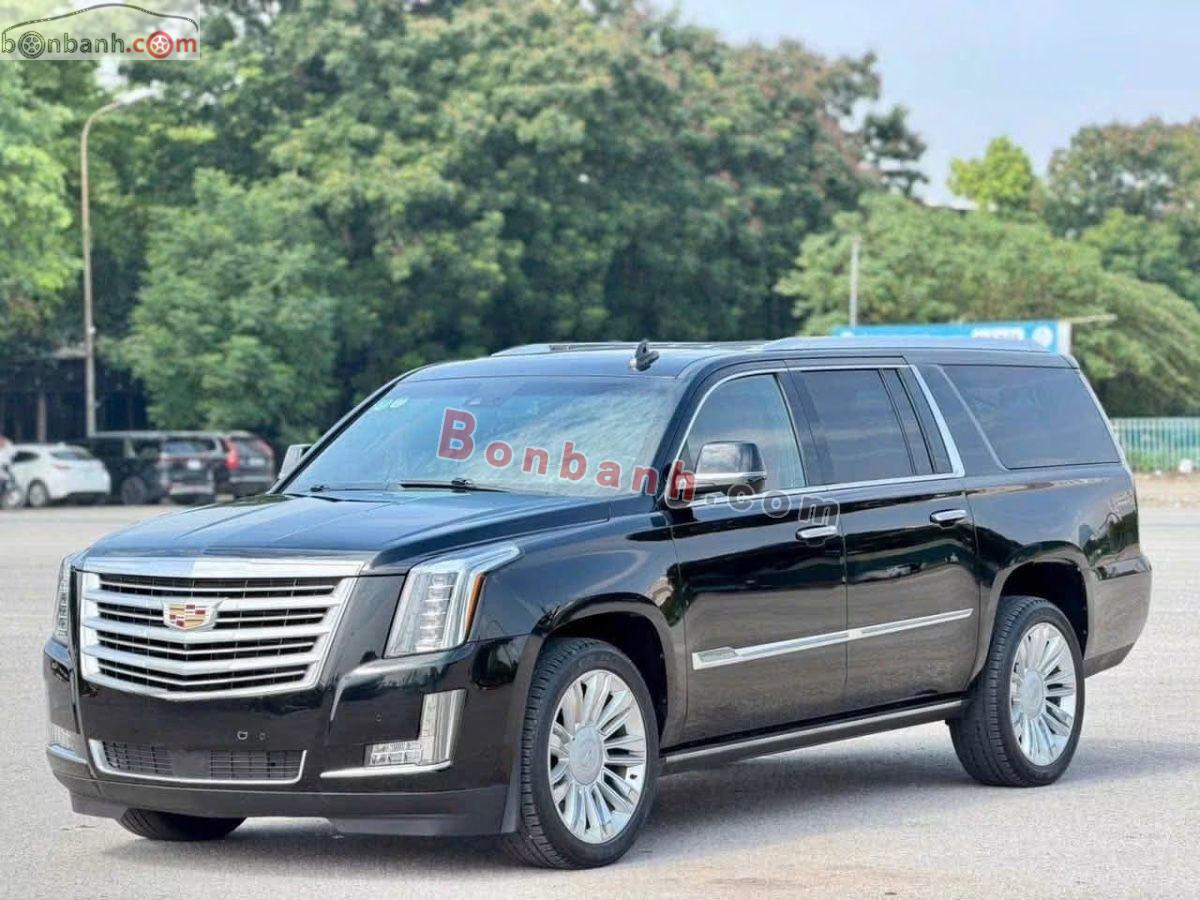 Cadillac Escalade ESV Platinum 2015 - 2 Tỷ 599 Triệu 2