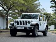 Bán xe Jeep Wrangler Sahara Overland 2.0 4x4 AT 2023 giá 2 Tỷ 539 Triệu - TP HCM
