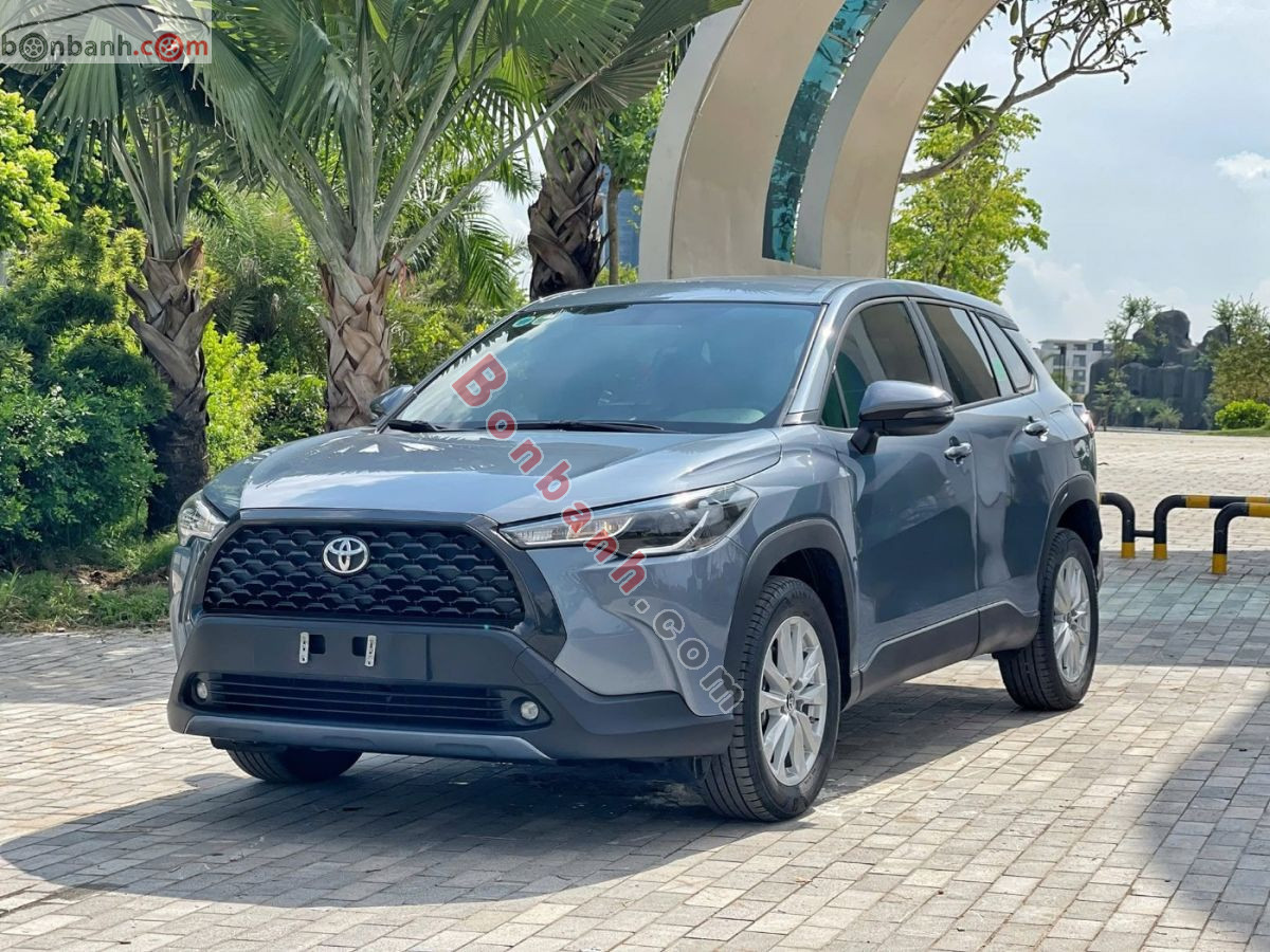 Toyota Corolla Cross 1.8G 2021 - 610 Triệu 2
