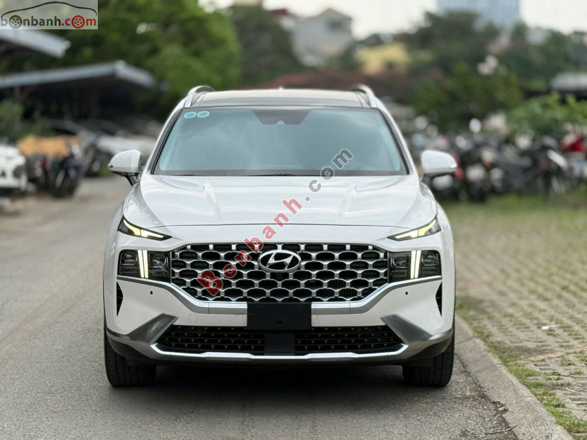 Hyundai SantaFe Cao cấp 2.2L HTRAC 2023 - 1 Tỷ 55 Triệu