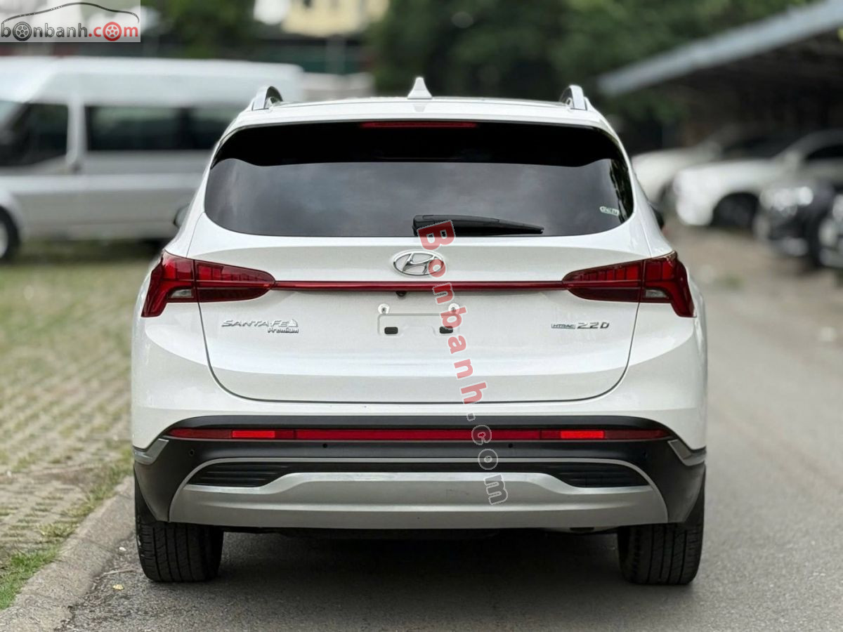 Hyundai SantaFe Cao cấp 2.2L HTRAC 2023 - 1 Tỷ 55 Triệu 5