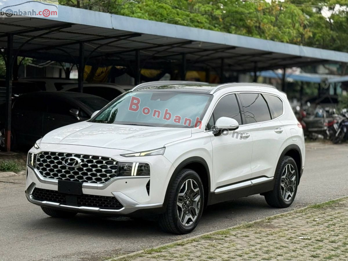 Hyundai SantaFe Cao cấp 2.2L HTRAC 2023 - 1 Tỷ 55 Triệu 3