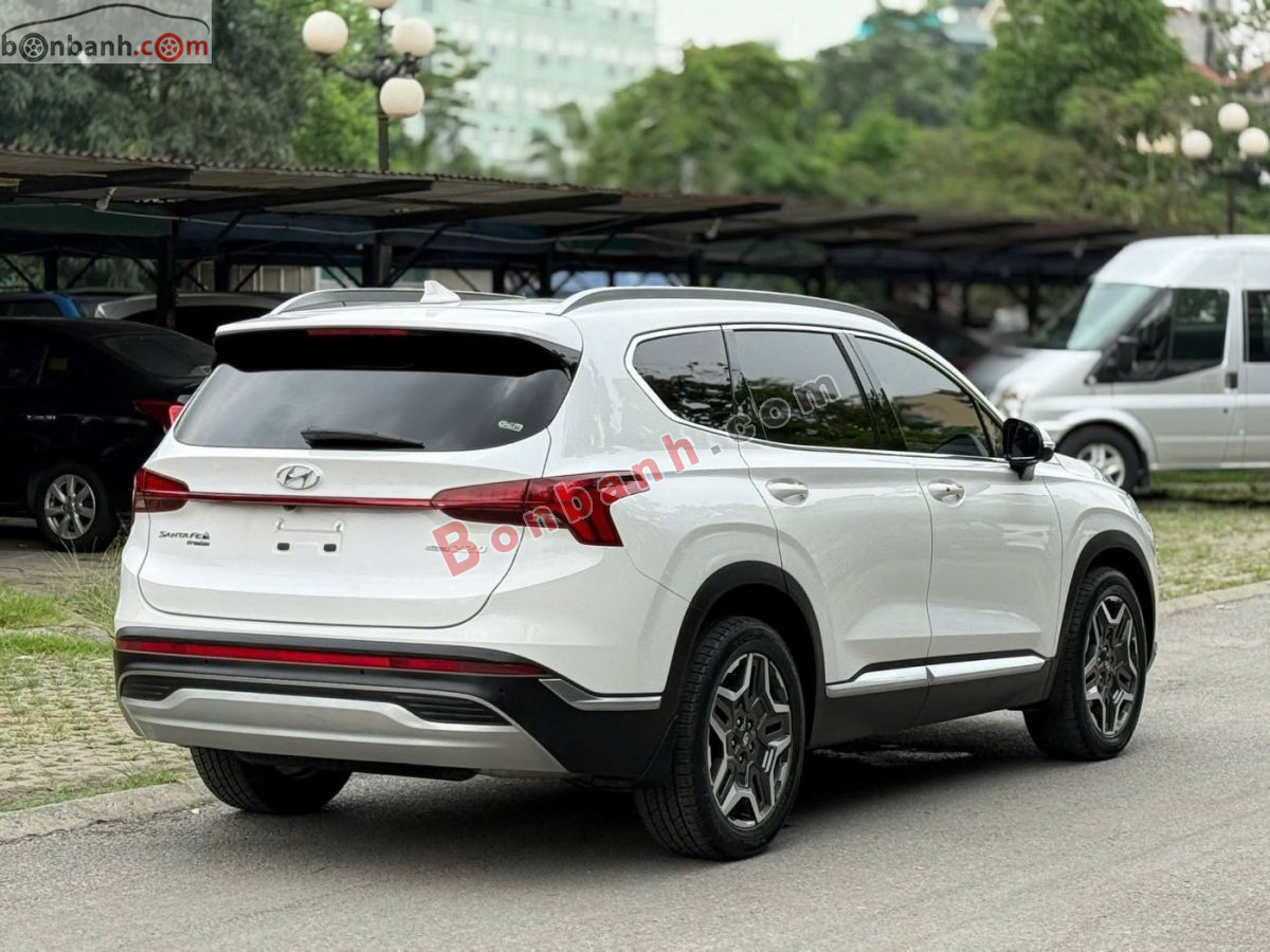 Hyundai SantaFe Cao cấp 2.2L HTRAC 2023 - 1 Tỷ 55 Triệu 4