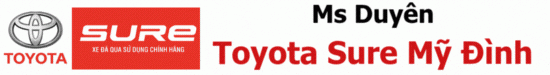 Ms Duyên - Toyota Sure Mỹ Đình
