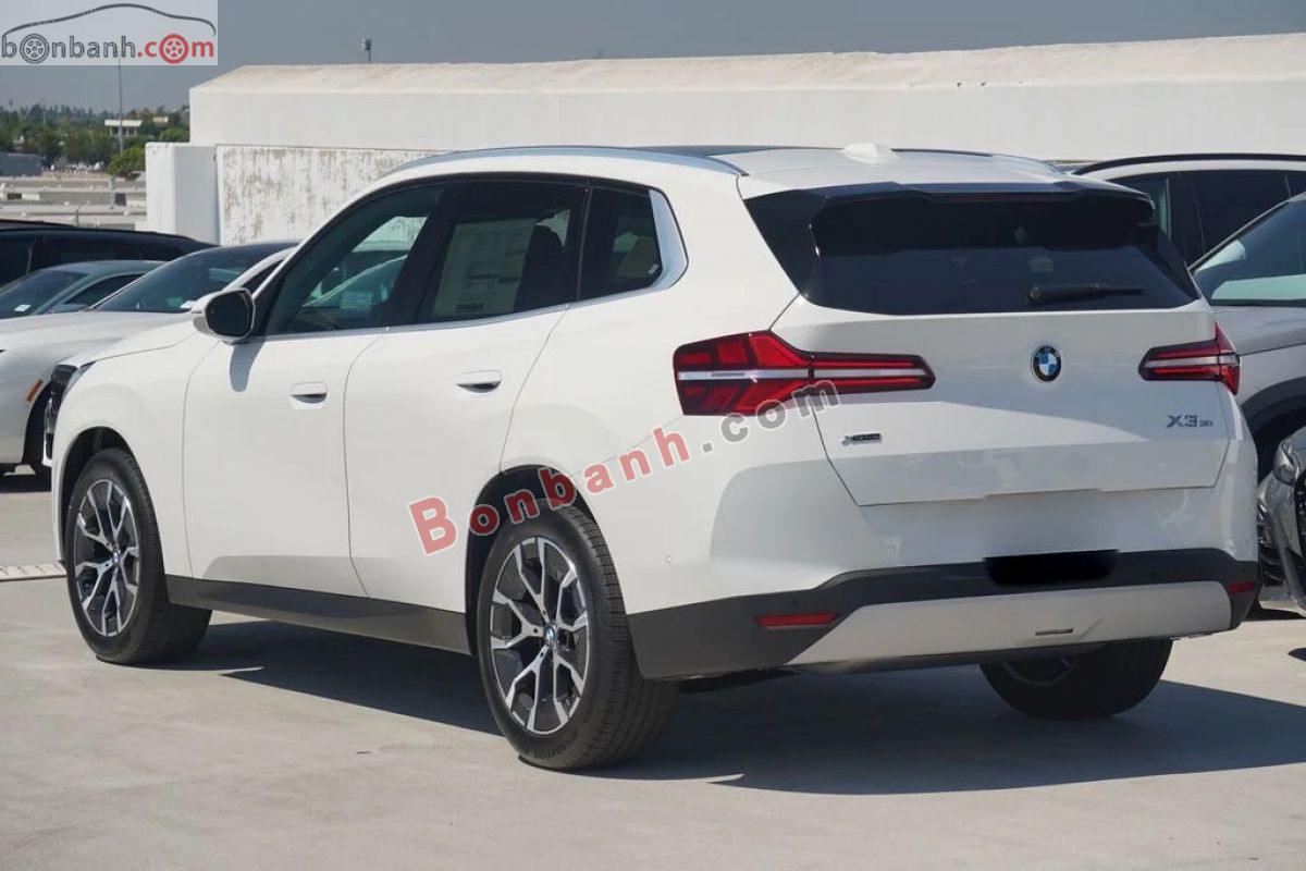 BMW X3 xDrive20i 2025 - 1 Tỷ 902 Triệu 3