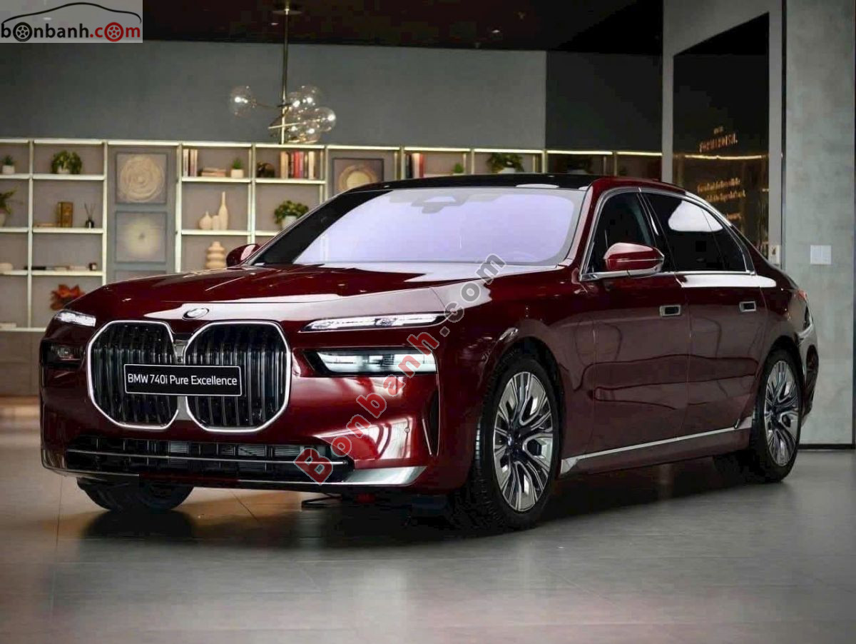 BMW 7 Series 740i Pure Excellence 2023 - 4 Tỷ 724 Triệu