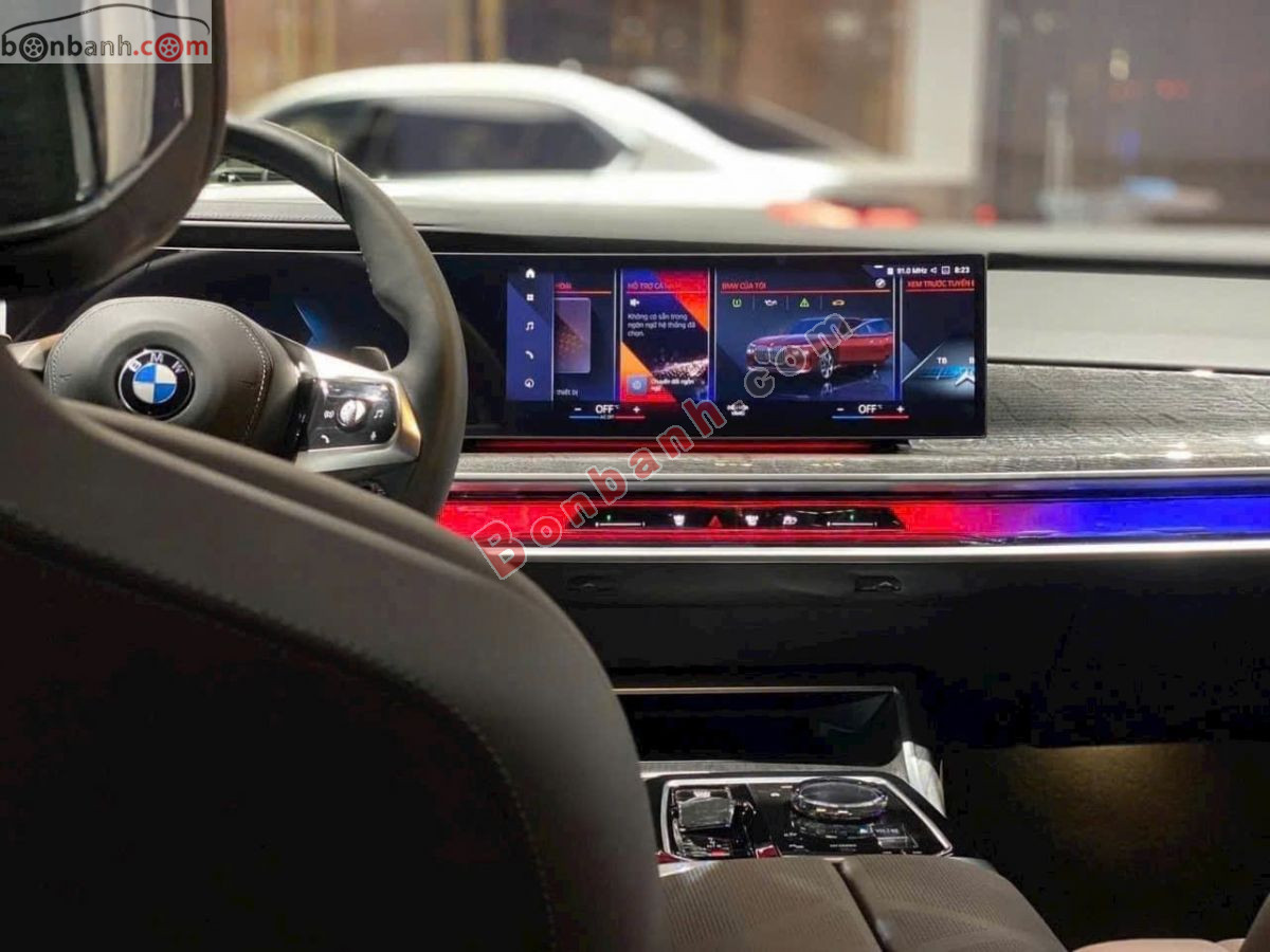 BMW 7 Series 740i Pure Excellence 2023 - 4 Tỷ 724 Triệu 5