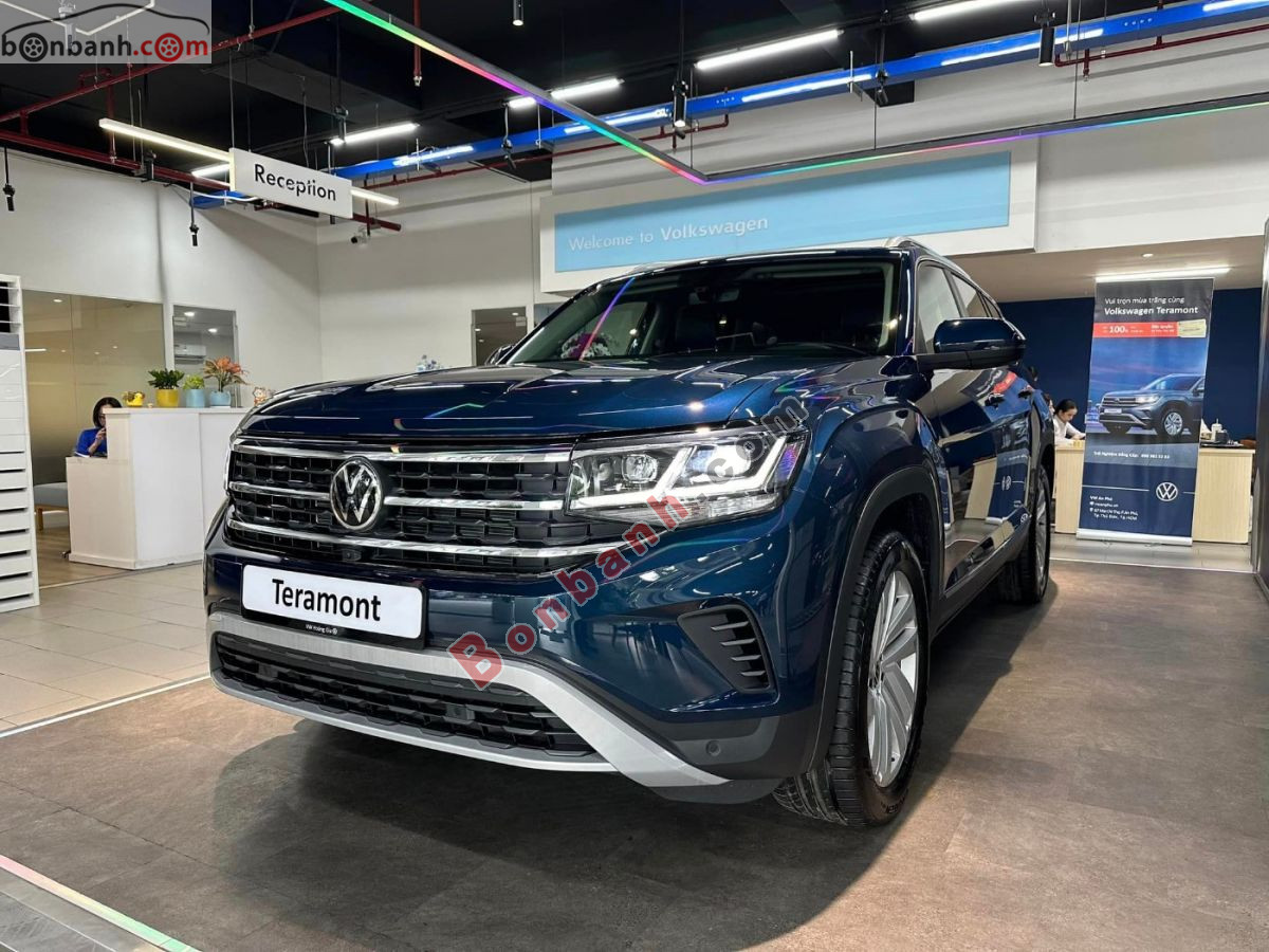 Volkswagen Teramont 2.0 AT 2025 - 1 Tỷ 788 Triệu
