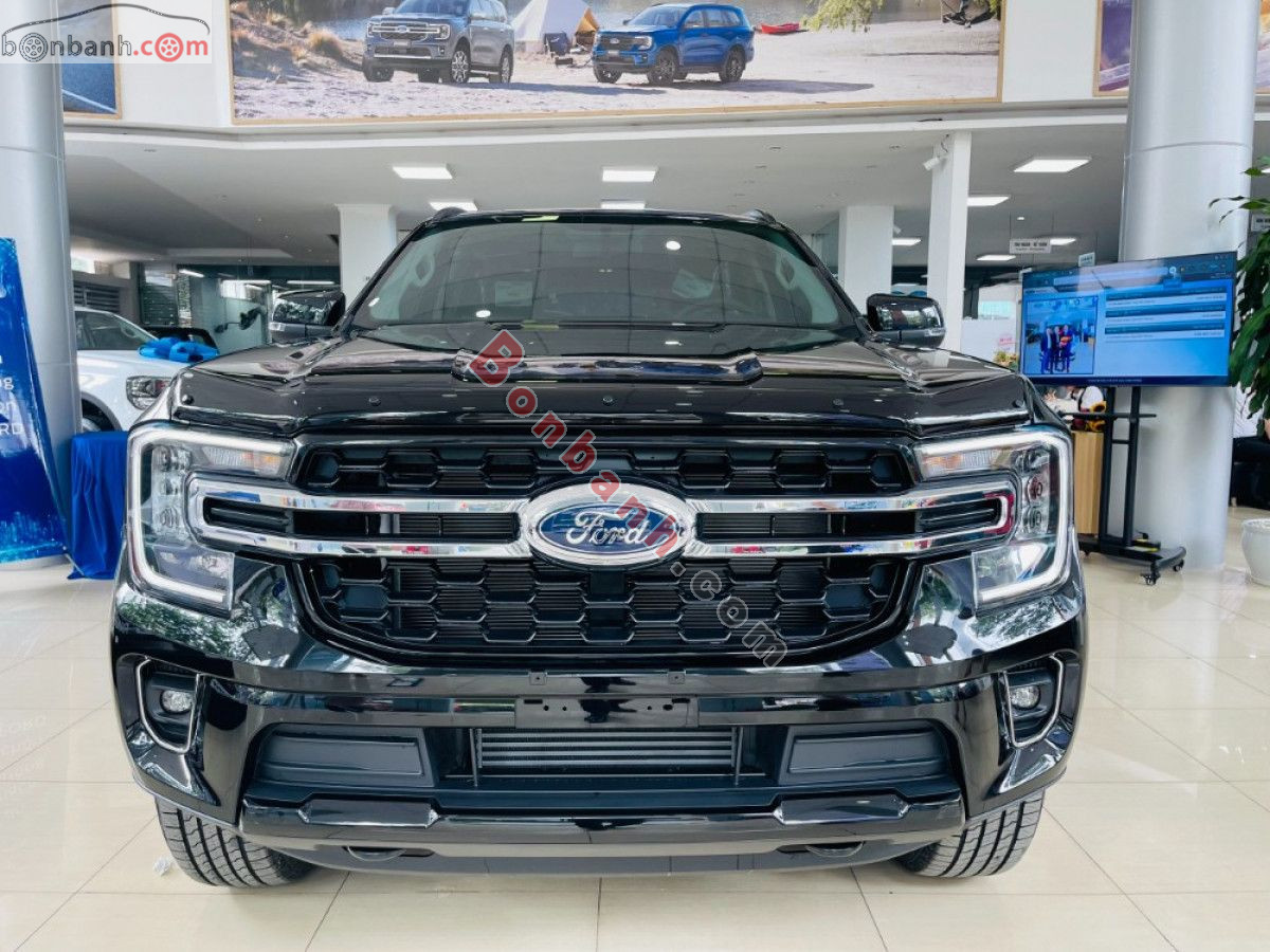 Ford Everest Ambiente 2.0L 4x2 AT 2026 - 1 Tỷ 99 Triệu 2