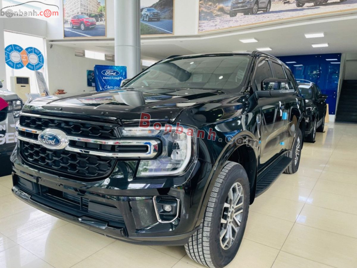 Ford Everest Ambiente 2.0L 4x2 AT 2026 - 1 Tỷ 99 Triệu 3
