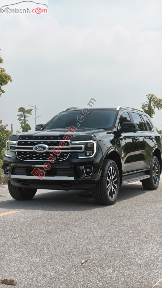 Ford Everest Platinum 2.0L 4x4 AT 2025 - 1 Tỷ 486 Triệu