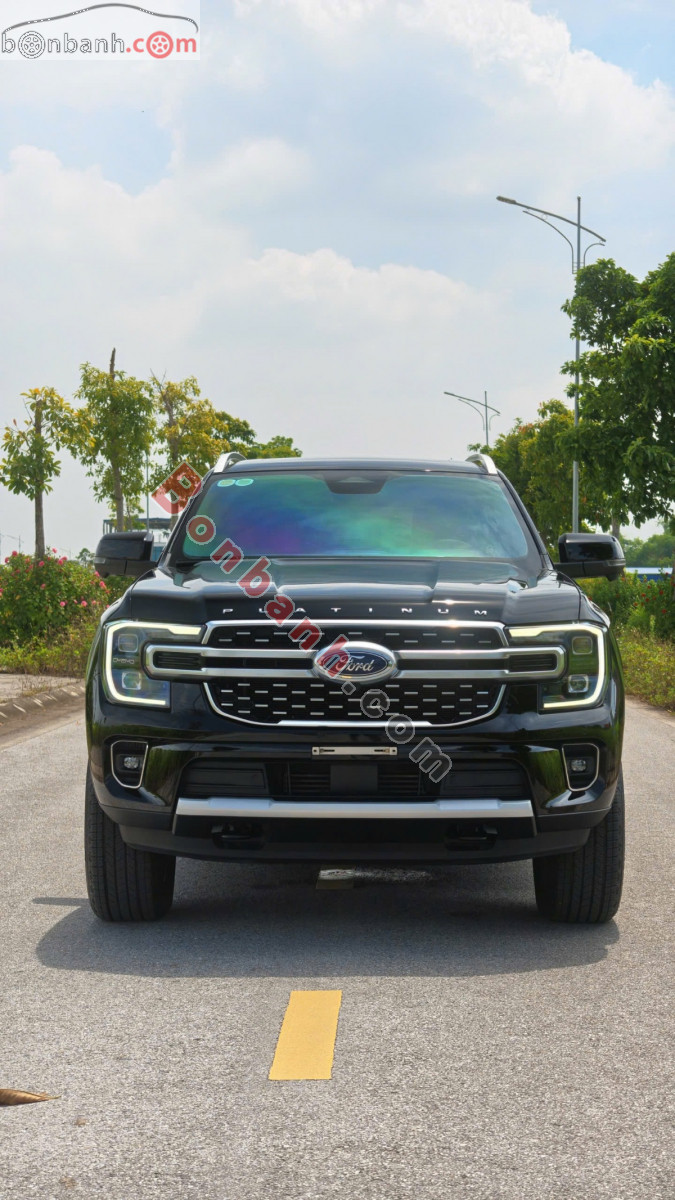 Ford Everest Platinum 2.0L 4x4 AT 2025 - 1 Tỷ 486 Triệu 2