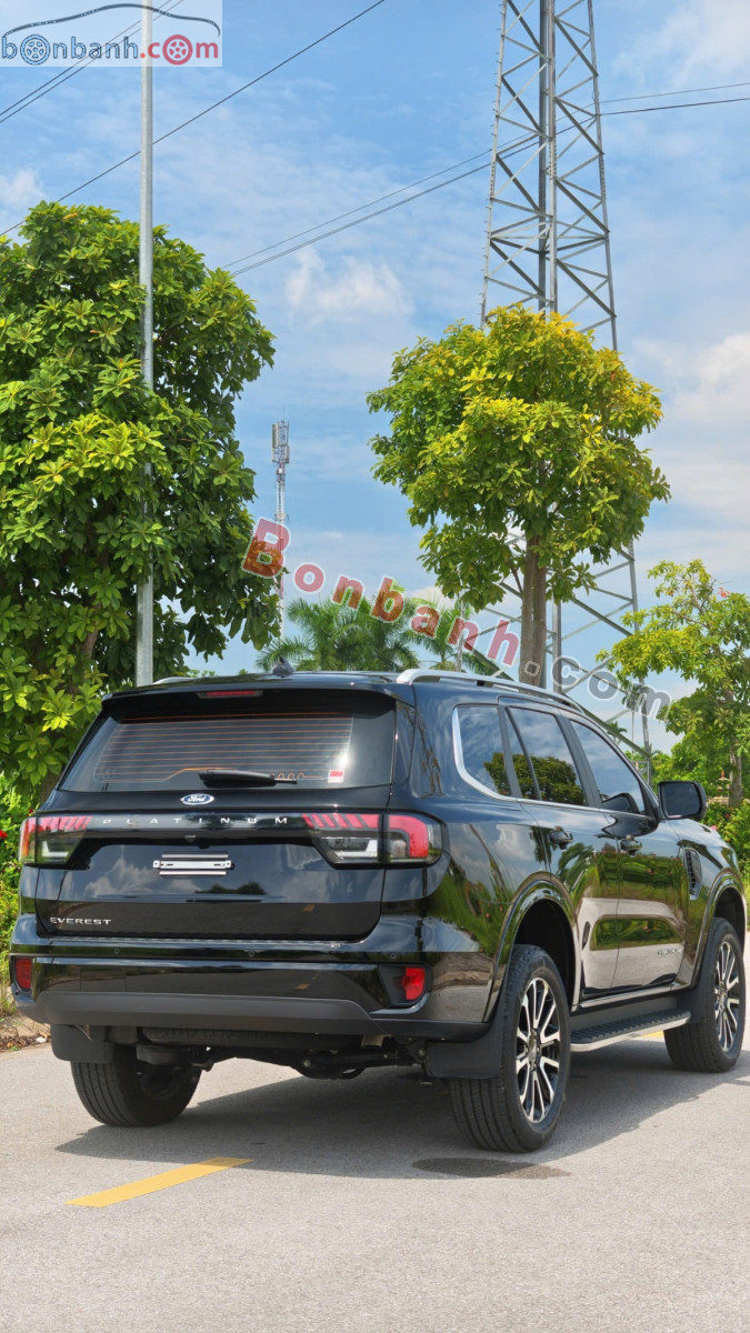 Ford Everest Platinum 2.0L 4x4 AT 2025 - 1 Tỷ 486 Triệu 4