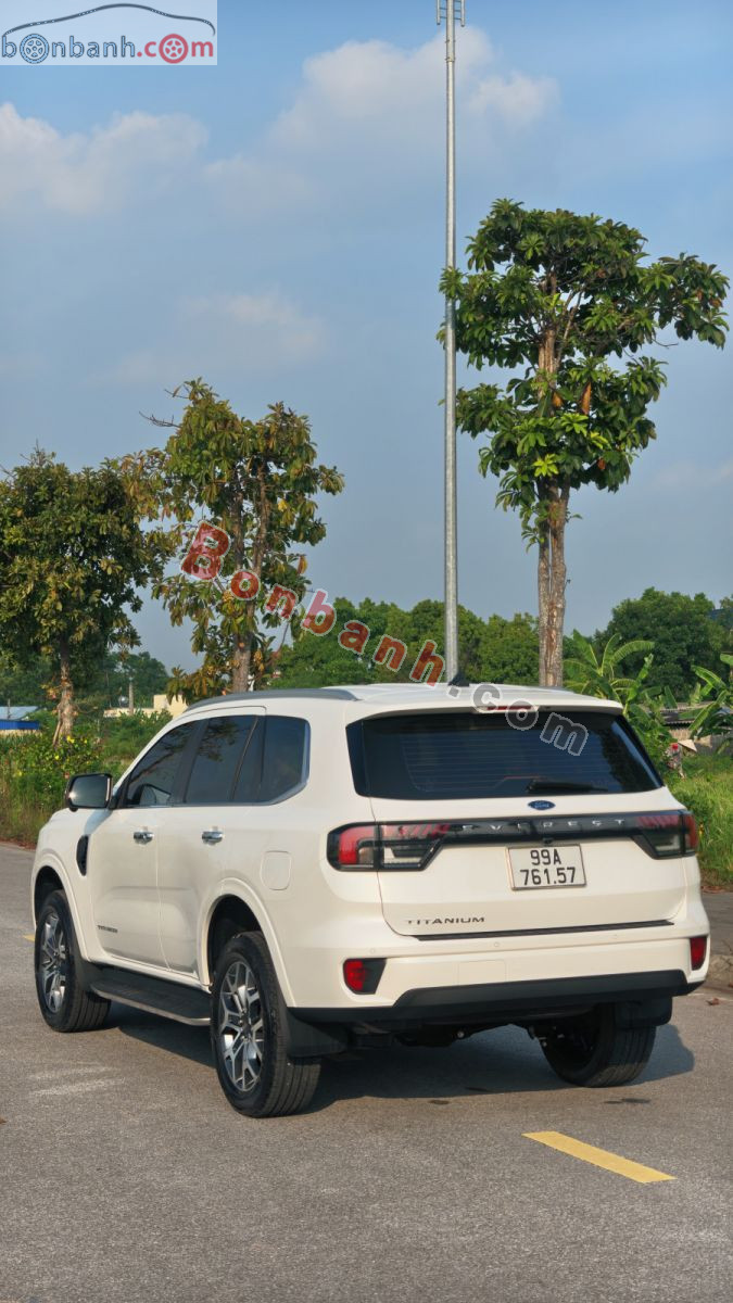 Ford Everest Titanium 2.0L 4x2 AT 2024 - 1 Tỷ 138 Triệu 4