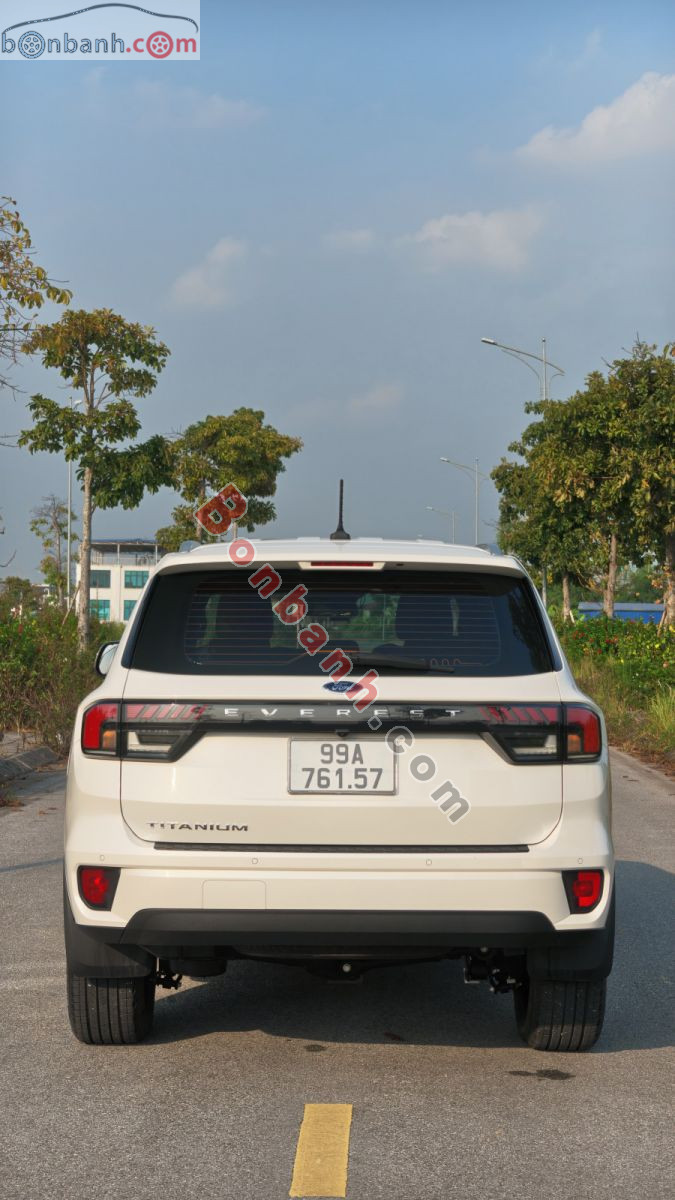 Ford Everest Titanium 2.0L 4x2 AT 2024 - 1 Tỷ 138 Triệu 5