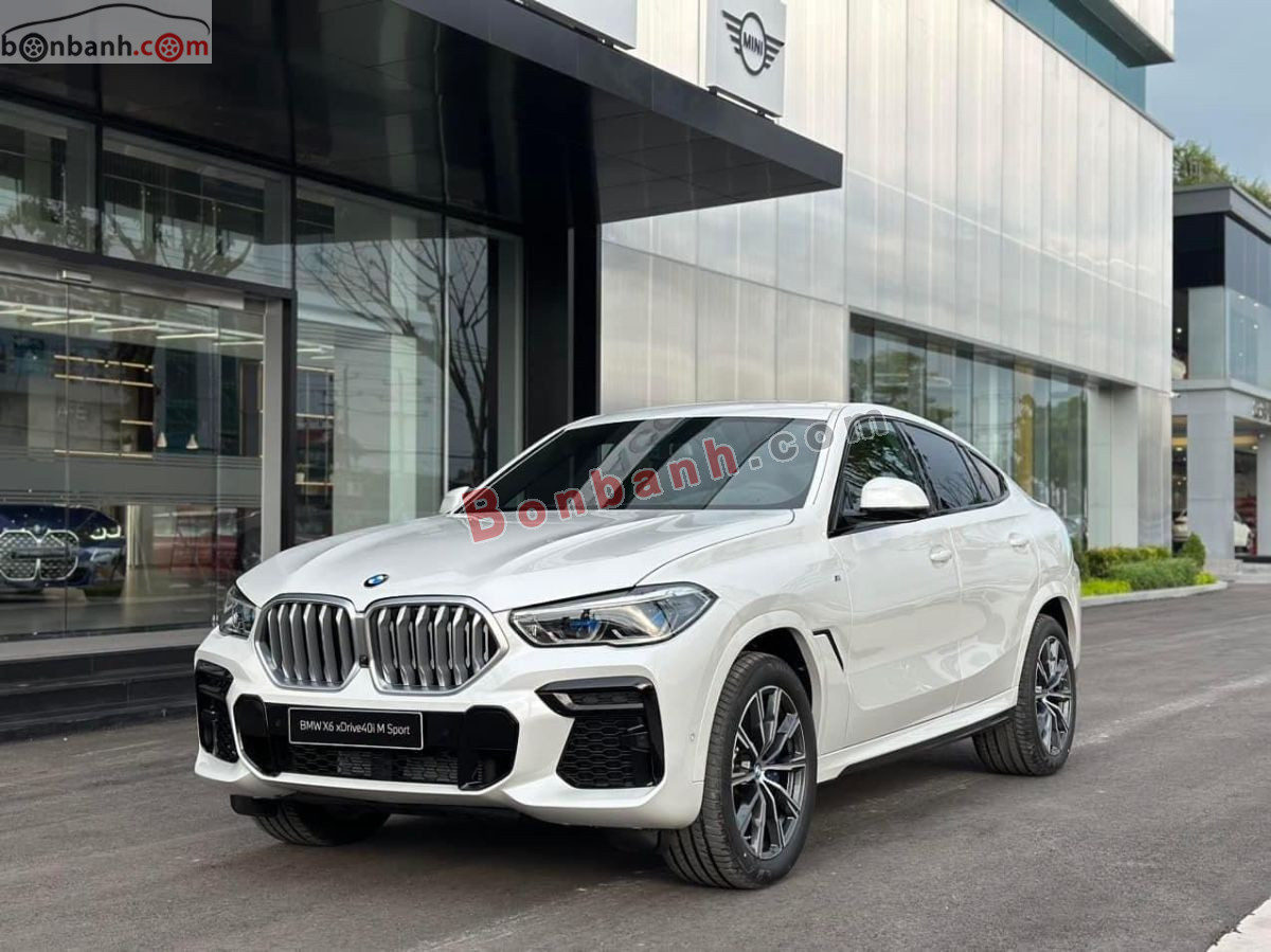 Bán xe ô tô BMW X6 xDrive40i M Sport 2023 giá 4 Tỷ 179 Triệu | 6316475