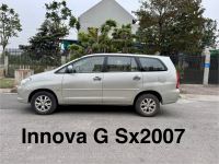 Bán xe Toyota Innova 2007 G giá 230 Triệu - Thanh Hóa