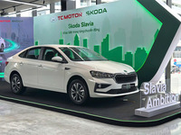 Bán xe Skoda Slavia Ambition 2025 giá 475 Triệu - TP HCM