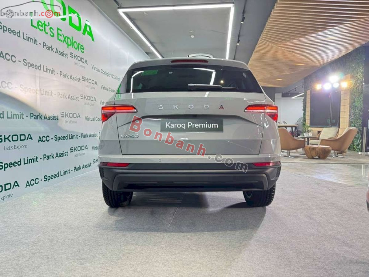 Skoda Karoq Premium 1.4 AT 2025 - 989 Triệu 2