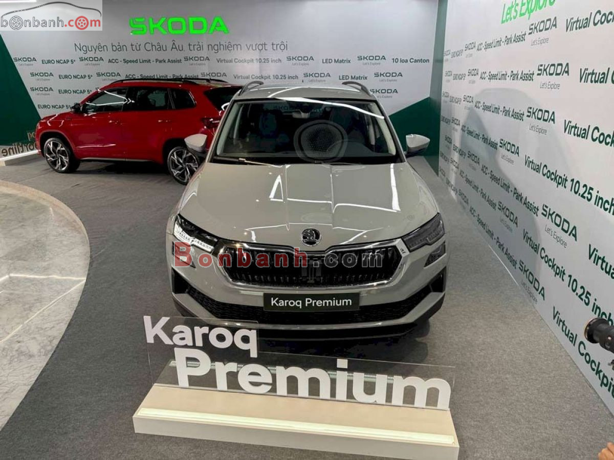 Skoda Karoq Premium 1.4 AT 2025 - 989 Triệu