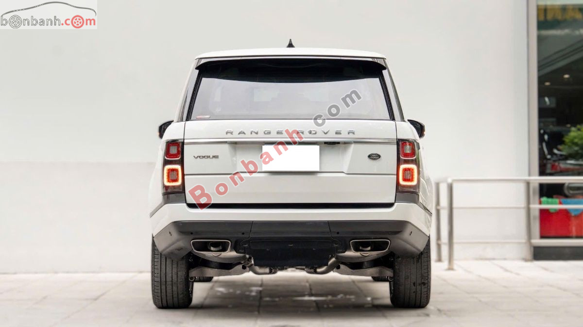 Bán xe ô tô LandRover Range Rover Vogue LWB 3.0 I6 2019 giá 4 Tỷ 789 ...