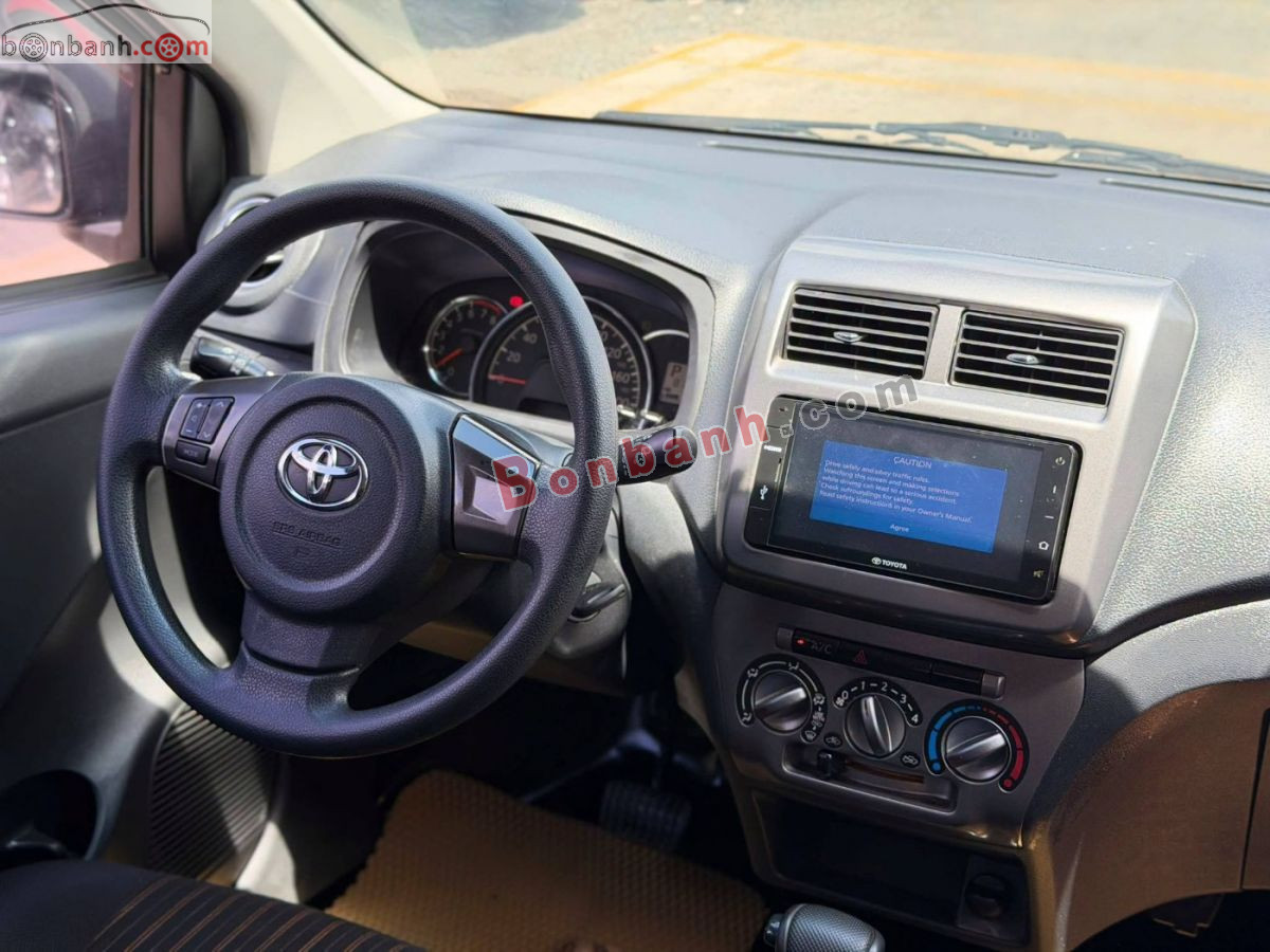Toyota Wigo 1.2G AT 2019 - 245 Triệu 4