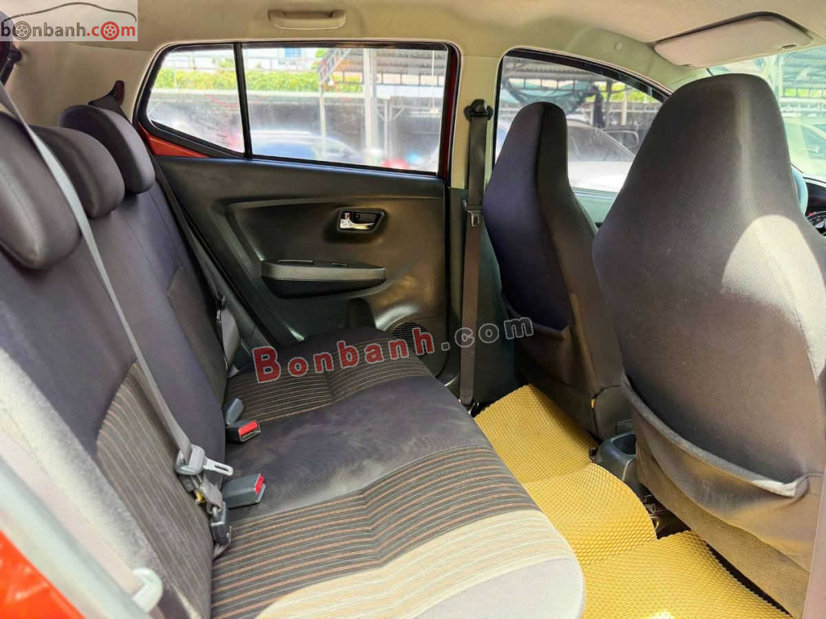 Toyota Wigo 1.2G AT 2019 - 245 Triệu 6