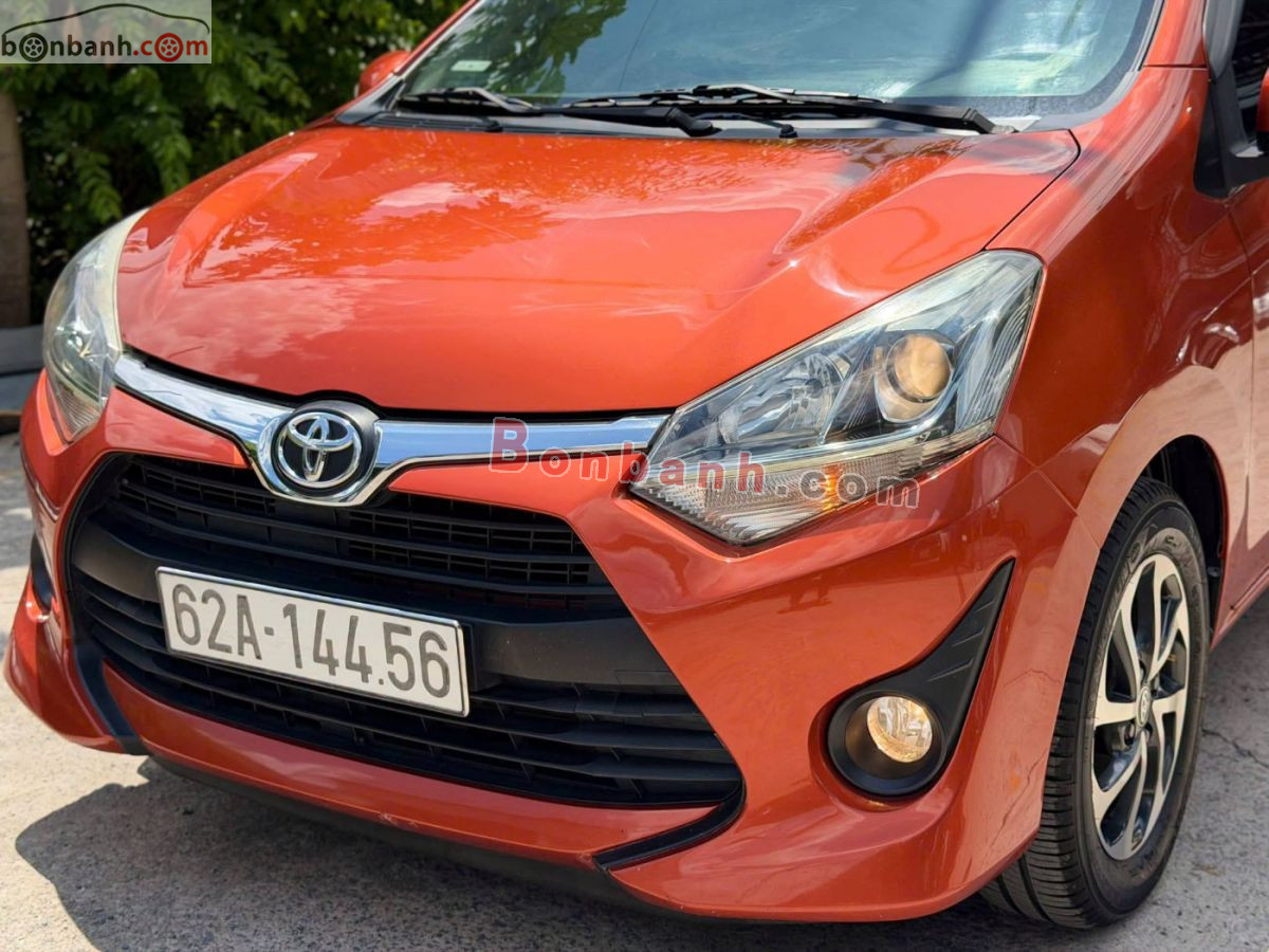 Toyota Wigo 1.2G AT 2019 - 245 Triệu 2