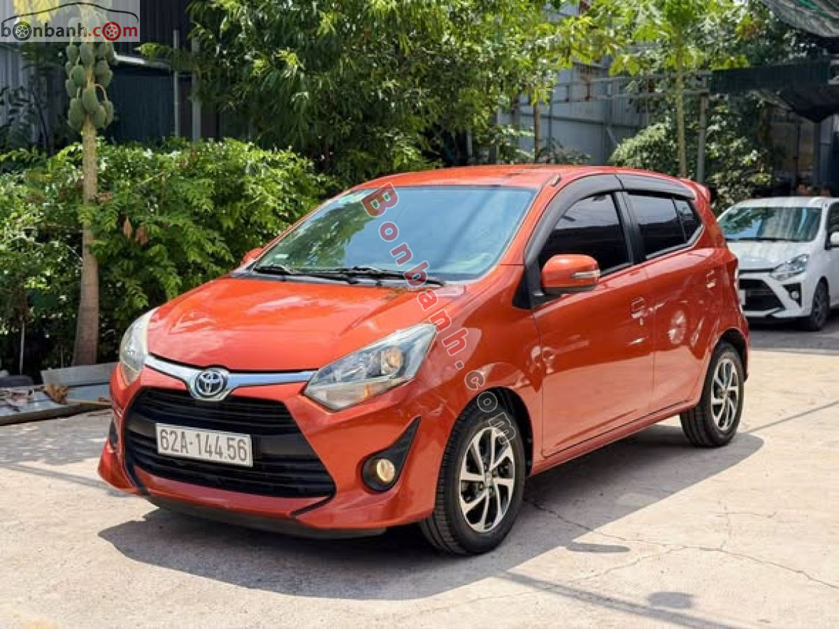 Toyota Wigo 1.2G AT 2019 - 245 Triệu