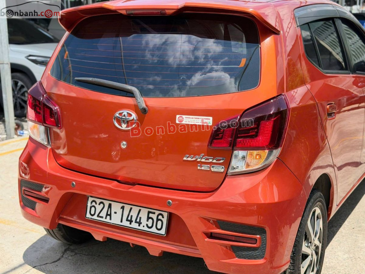 Toyota Wigo 1.2G AT 2019 - 245 Triệu 3