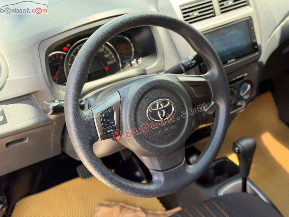 Toyota Wigo 1.2G AT 2019 - 245 Triệu 5
