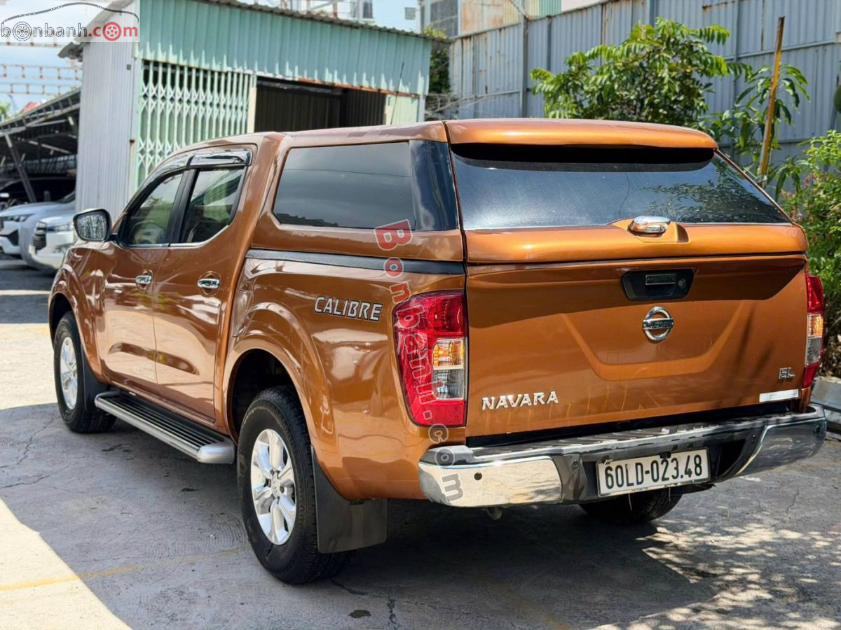 Nissan Navara EL 2.5 AT 2WD 2017 - 328 Triệu 2