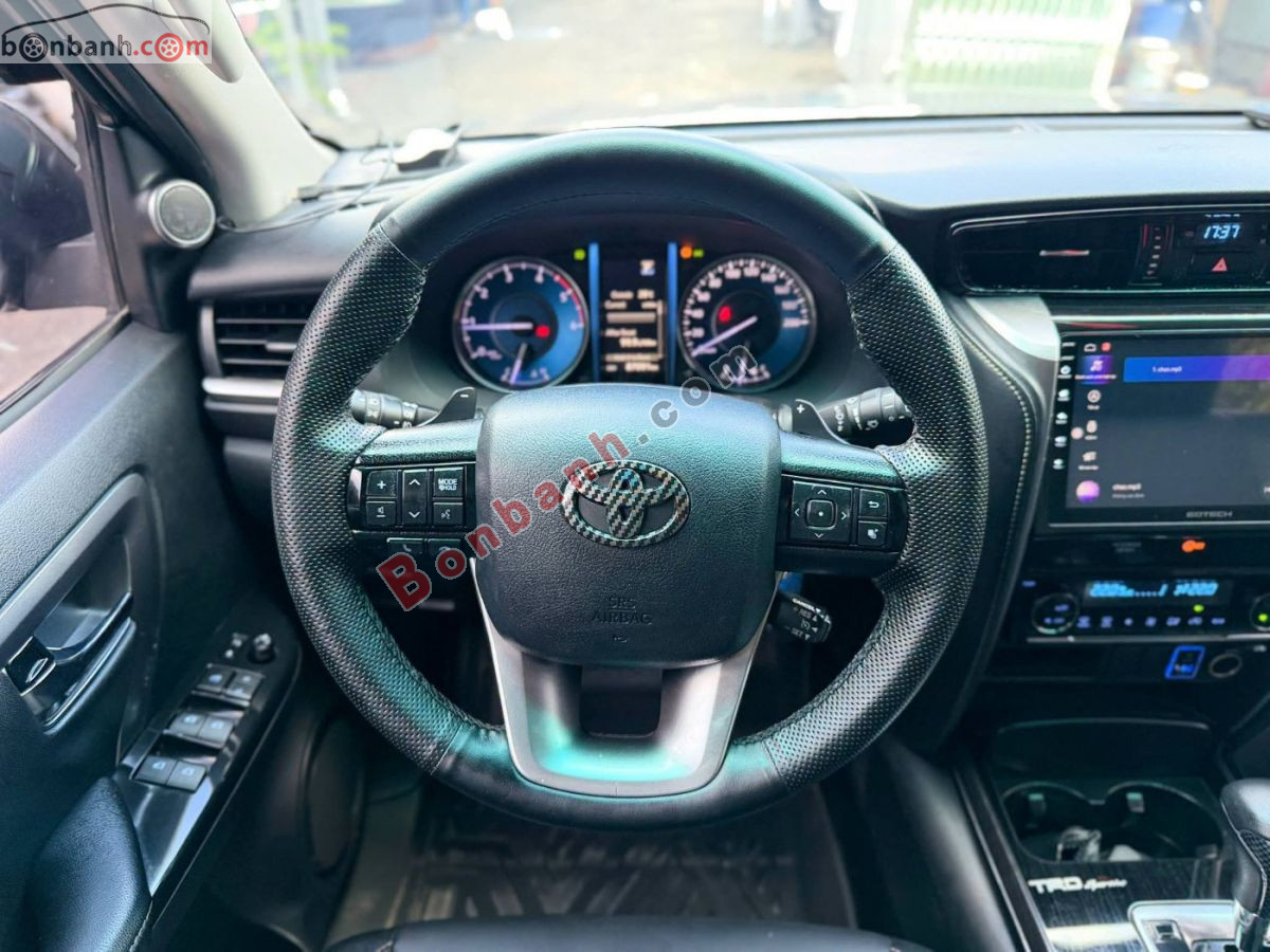 Toyota Fortuner 2.4L 4x2 AT 2022 - 775 Triệu 5