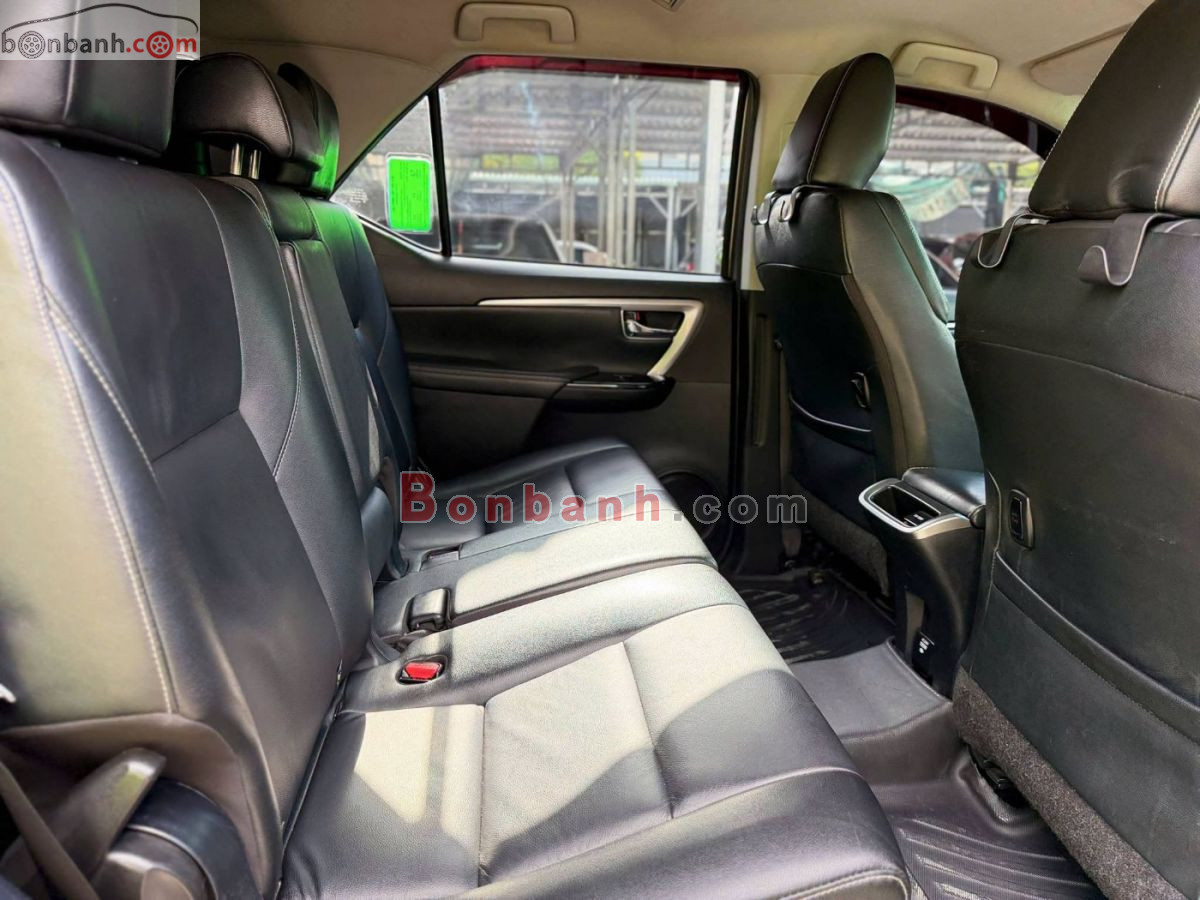 Toyota Fortuner 2.4L 4x2 AT 2022 - 775 Triệu 8