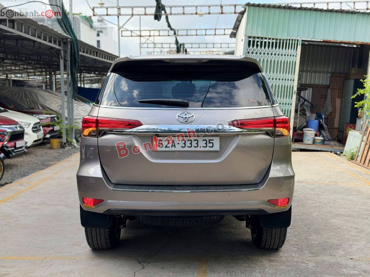 Toyota Fortuner 2.4L 4x2 AT 2022 - 775 Triệu 2
